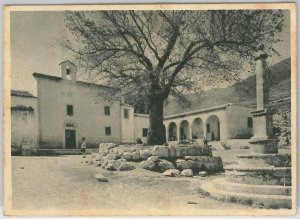 49801 vintage postcard - FOGGIA province: San Giovanni Rotondo 1952-