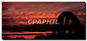 Postcard Modern Belles Images of Provence Sunset in the Provencale countryside