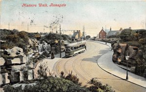 br108369 madeira walk ramsgate uk tram tramway