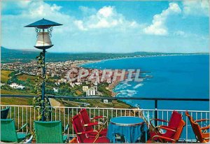 Postcard Modern Riviera Adriatica Panorama seen Gabicce Monte