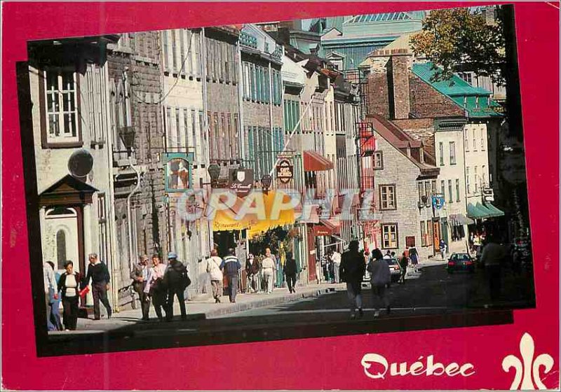 Postcard Modern Quebec