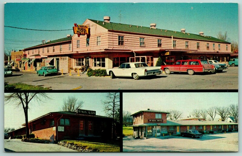 Des Moines IA~1960s Station Wagon Needs Car Wash~McNeal Motel @ 57th & Urbandale 