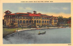 Belle Isle Park Casino And Lagoon - Detroit, Michigan MI