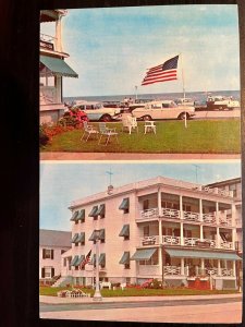 Vintage Postcard 1950's The House by the Sea Ocean & Pitman Ave. Ocean Grove NJ