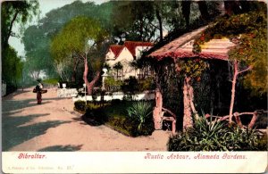 Gibraltar Alameda Gardens Rustic Arbour