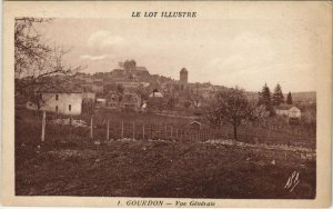 CPA Le Lot Illustre - GOURDON - Vue Generale (123036)