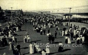 Boardwalk & Casino - Asbury Park, New Jersey NJ  