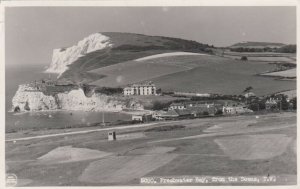 RP: Freshwater Bay , from the Downs , I.W. , UK , 1952