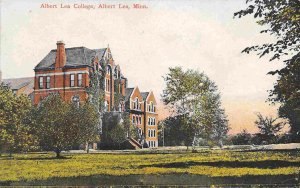 Albert Lea College Albert Lea Minnesota 1910c postcard