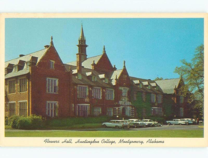 Unused Pre-1980 Huntingdon College - Montgomery Alabama AL E1283