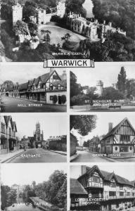 uk2806 warwick  real photo   uk