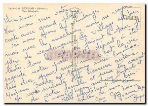 Postcard Modern Servian Herault General view