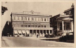 Egypt Alexandria The Stock Exchange