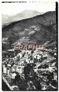Old Postcard Amelie les Bains Pearl of the Pyrenees and the Canigou General view
