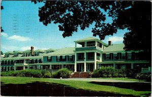 Postcard GOLF COURSE SCENE Winchendon Massachusetts MA AL9501