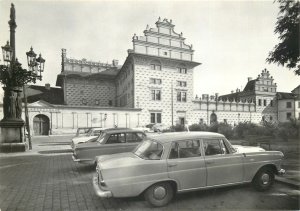 Czech Republic Prague schwarzenberg palace in hradcany square Postcard