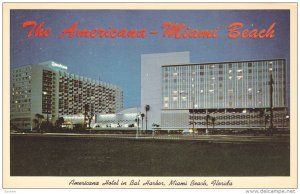 Night View, Americana Hotel, MIAMI BEACH, Florida, 40-60´