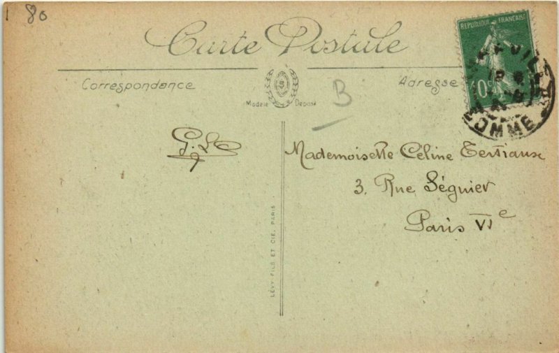 CPA ABBEVILLE Hospice Communal (18977)