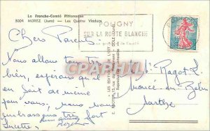 Modern Postcard Morez Jura Four Viaducts