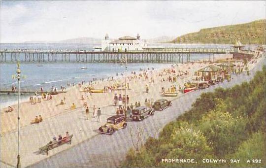 Wales Colwyn Bay Promenade