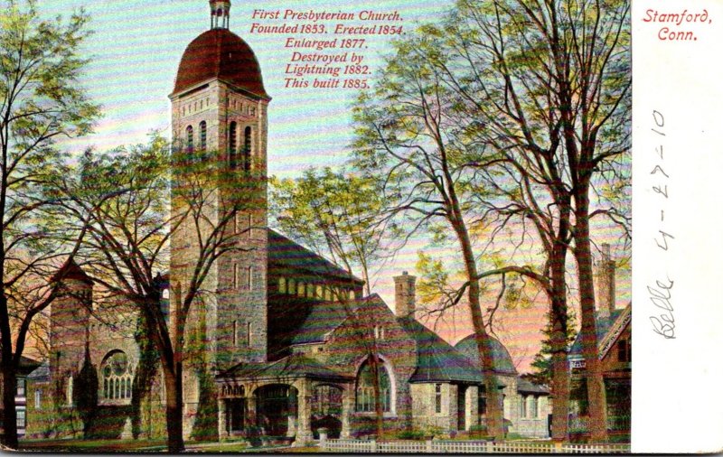 Connecticut Stamford First Presbyterian Church