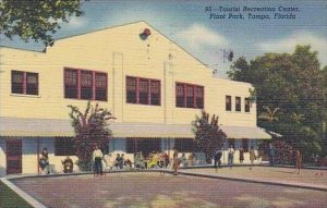 Florida Tampa Tourist Recreation Center Plant Park