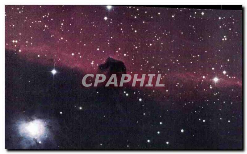 Old Postcard Horsehead Nebula The Dark Horses & # 39s Head Is A Cloud Of Opaq...