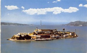 Alcatraz Island San Francisco Bay, California, USA 1965 