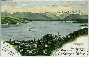 33820 - postcards VINTAGE POSTCARD: GERMANY Germany - Starnberg 1909-