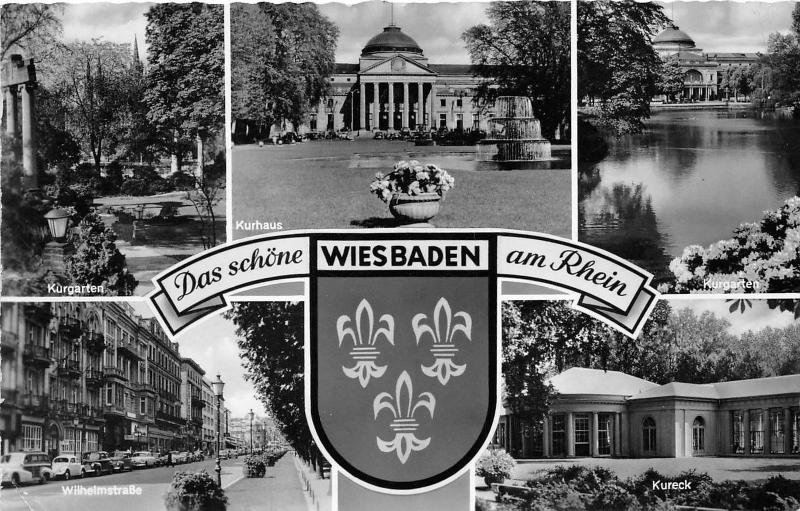 BG22991 das schone wiesbaden am rhein   germany CPSM 14x9cm