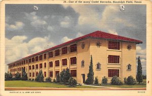 Cadet Barracks Postcard