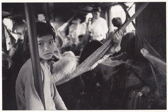 Indochina Vietnam Cambodia Childrens 1950s Dormitry Award Photo Winner Postcard