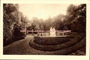 Old Postcard The Garden of Buissonnets