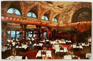 Vintage Postcard 1979 Flager College Dining Room St. Augustine Florida