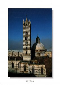 Ill campanile e la cupola dei Duomo,Siena,Italy BIN