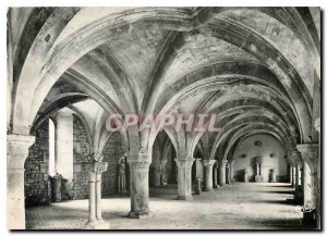 Modern Postcard Abbey of Fontenay The Great Hall