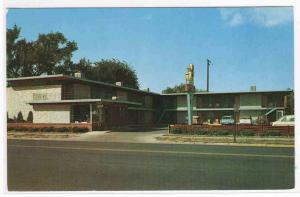 Anchor Motel Denver Colorado postcard