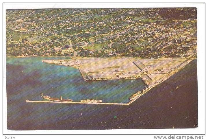 New Deep Water Harbour, Bridgetown, Barbados, W.I., PU-1973