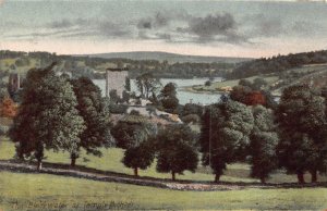 YOUGHAL COUNTY CORK IRELAND~THE BLACKWATER AT TEMPLE MICHAEL~POSTCARD