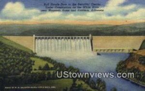 Bull Shoals Dam - Harrison, Arkansas AR  