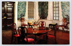 Supper Room of the Governors Palace Williamsburg Virginia  Postcard  P4