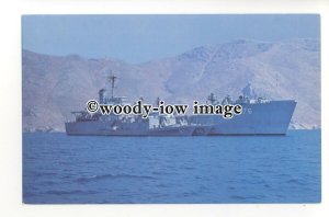 na4545 - American Navy Warship - USS Graham County (AGP-1176) - postcard