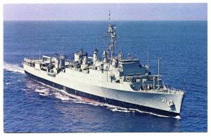 USS Point Defiance LSD-31 Landing Ship Dock US Navy Ship 