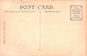 Mausoleum Forest Park - Springfield, Massachusetts MA Postcard