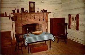 Illinois, Lincoln's New Salem - Robert Johnson Cabin - [IL-306]