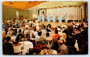 SAN FRANCISCO, CA California ~ BIMBO'S 365 Theatre Restaurant c1950s  Postcard