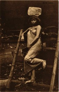 PC CPA Batak maisje INDONESIA (a14961)