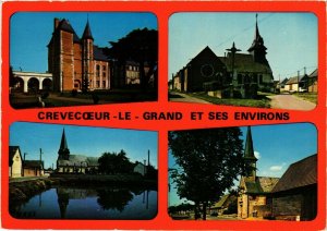 CPM Crevecoeur le Grand et ses environs FRANCE (1014390)