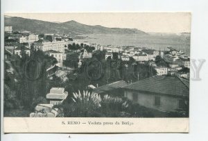 460432 Italy SAN REMO city view Vintage postcard