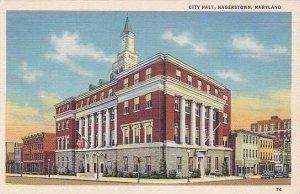 Maryland Hagerstown City Hall